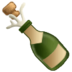 Bottle With Popping Cork :bottle-with-popping-cork: