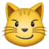 Cat with Wry Smile :cat-with-wry-smile: