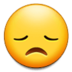 Disappointed Face :disappointed-face: