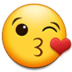 Face Blowing a Kiss :face-blowing-a-kiss: