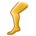 :leg: