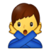 Man Gesturing No :man-gesturing-no: