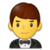 :man-in-tuxedo:
