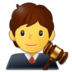 Man Judge :man-judge: