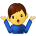 Man Shrugging :man-shrugging: