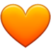 :orange-heart: