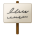 :placard:
