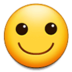 Slightly Smiling Face :slightly-smiling-face: