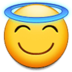 Smiling Face with Halo :smiling-face-with-halo: