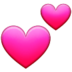 Two Hearts :two-hearts: