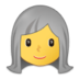 :woman-white-hair: