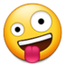 Zany Face :zany-face: