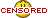 cencure (censored)